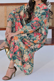 Rafia Seasonal Kurta - DPSK208