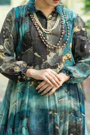 Rafia Seasonal Kurta - DPN05