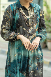 Rafia Seasonal Kurta - DPN05