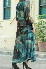 Rafia Seasonal Kurta - DPN05