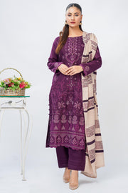 Luxury Dhanak Winter '24 - BS Pret  BSLD04