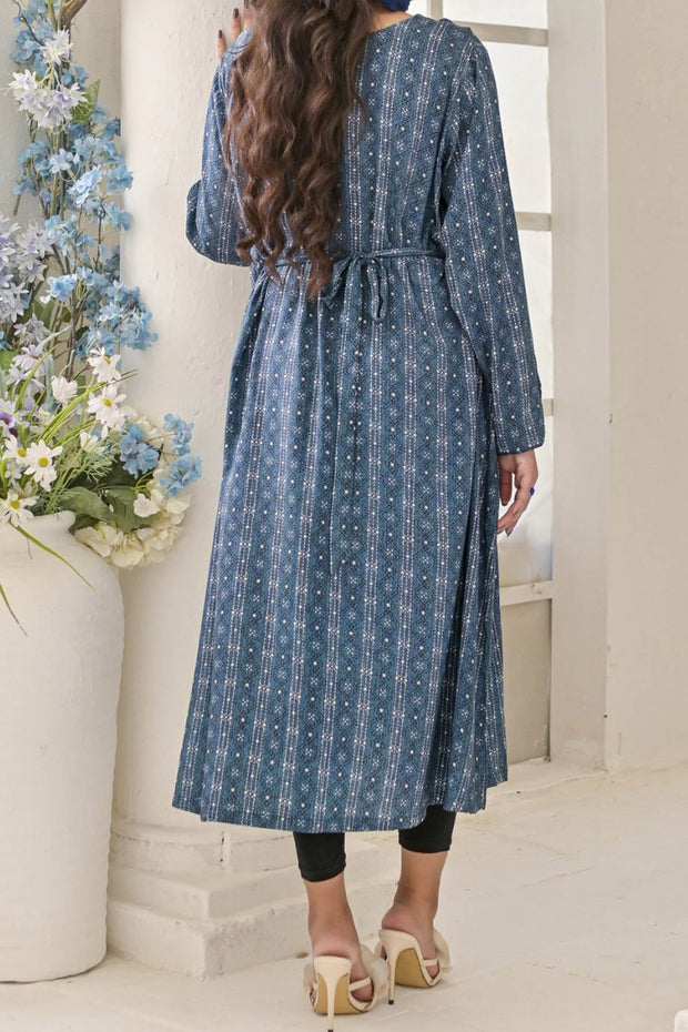 Rafia Seasonal Kurti - DPLK100