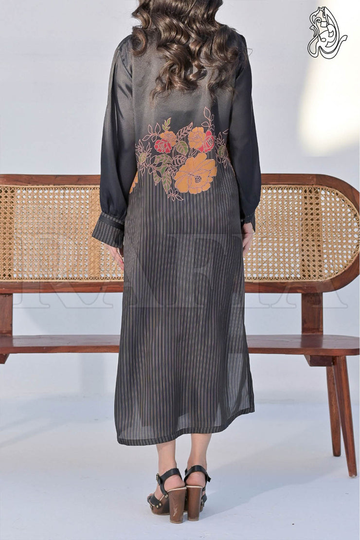 Rafia Seasonal Kurta - DPSK211