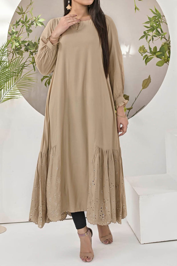 Rafia Seasonal Kurti - LELK31