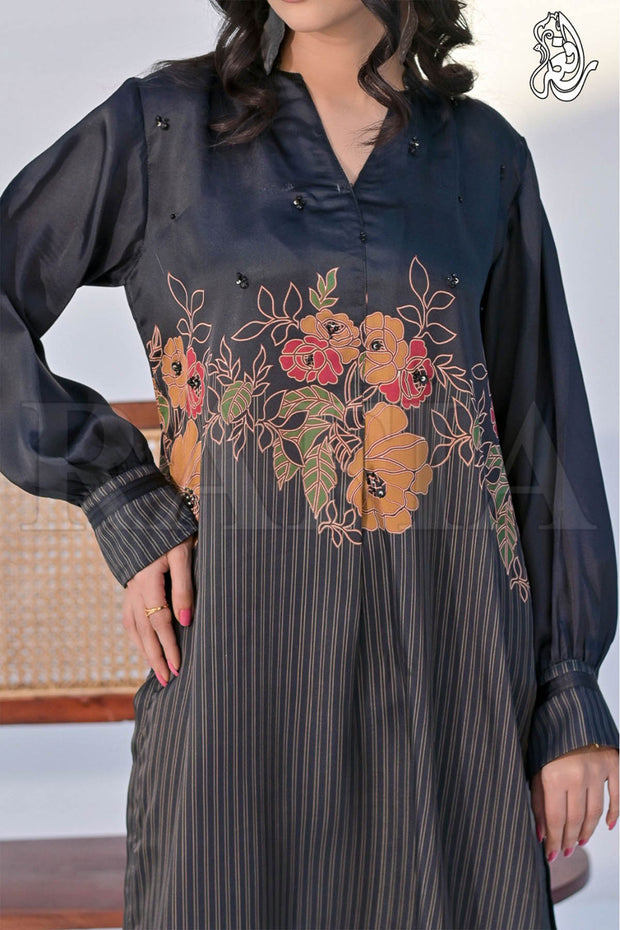 Rafia Seasonal Kurta - DPSK211