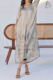 Rafia Seasonal Kurta - DPSK212