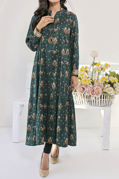 Rafia Seasonal Kurti - DPLK98