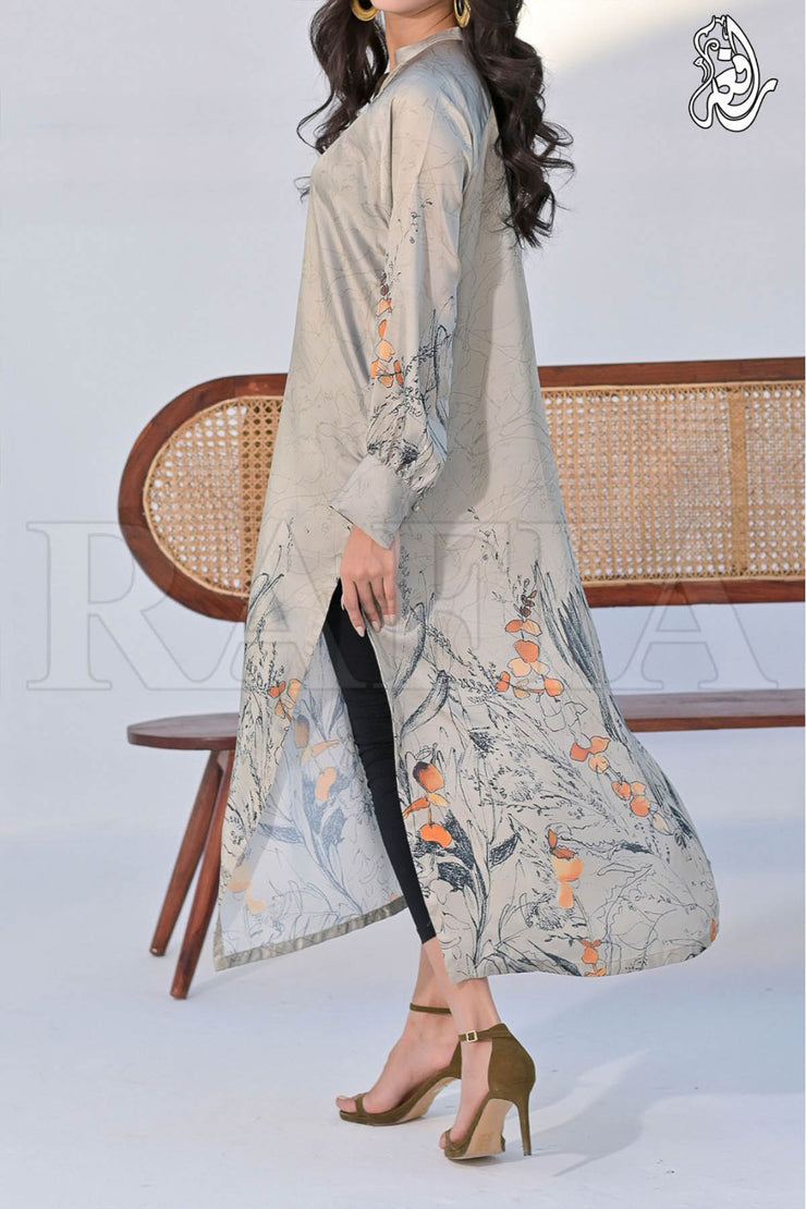 Rafia Seasonal Kurta - DPSK212