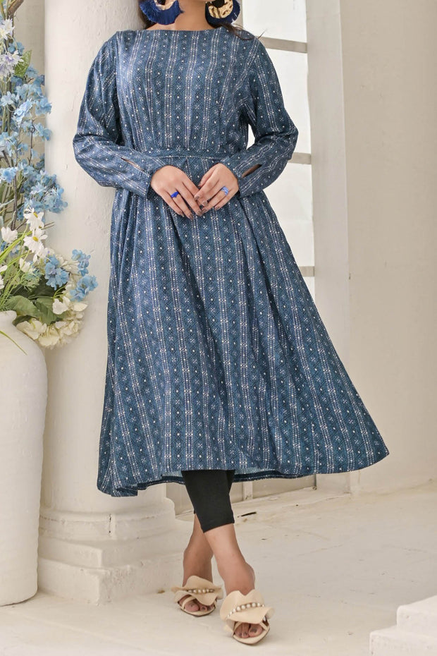 Rafia Seasonal Kurti - DPLK100