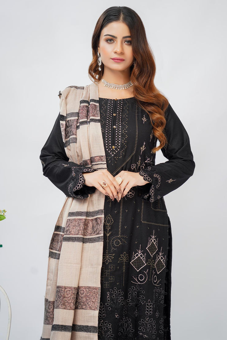 Luxury Dhanak Winter '24 - BS Pret  BSLD03