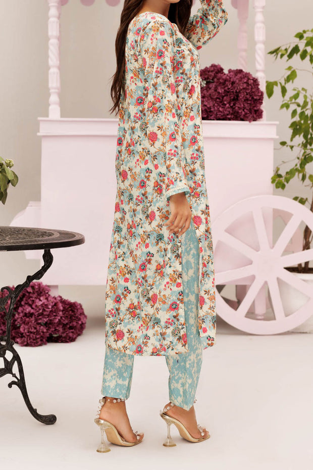 Rafia Luxury Lawn Two-Piece - DPC371