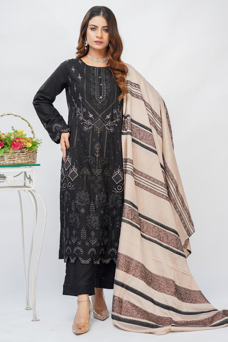 Luxury Dhanak Winter '24 - BS Pret  BSLD03