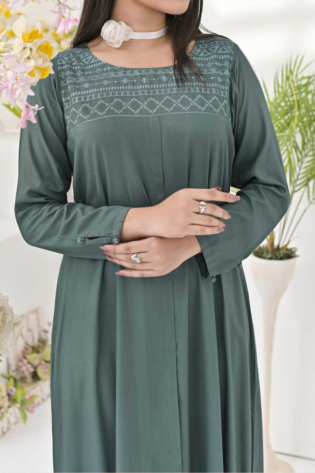 Rafia Seasonal Kurti - LELK34