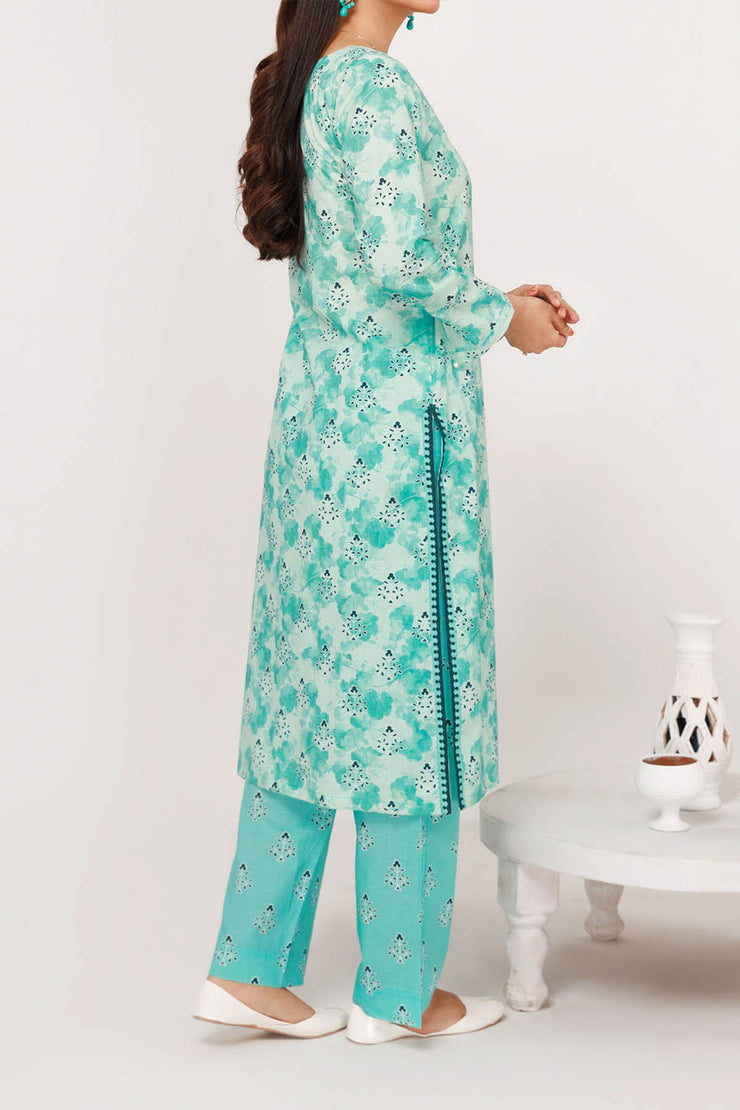 Rafia Luxury Lawn Two-Piece - DPC288