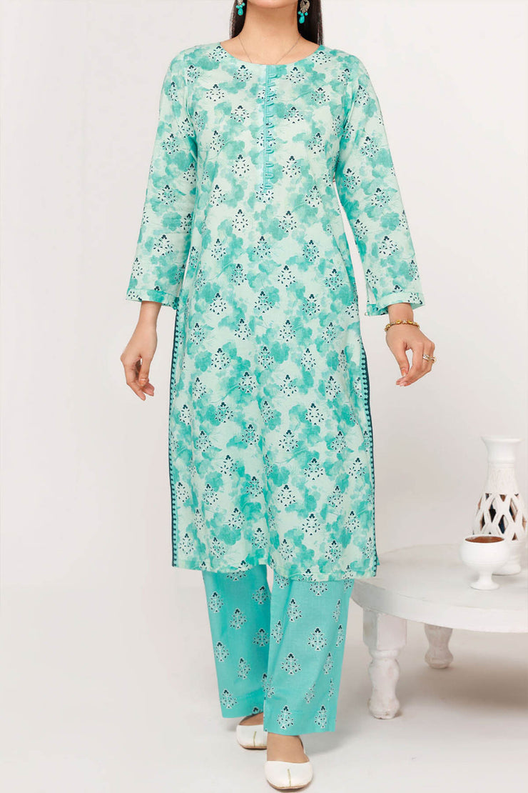 Rafia Luxury Lawn Two-Piece - DPC288