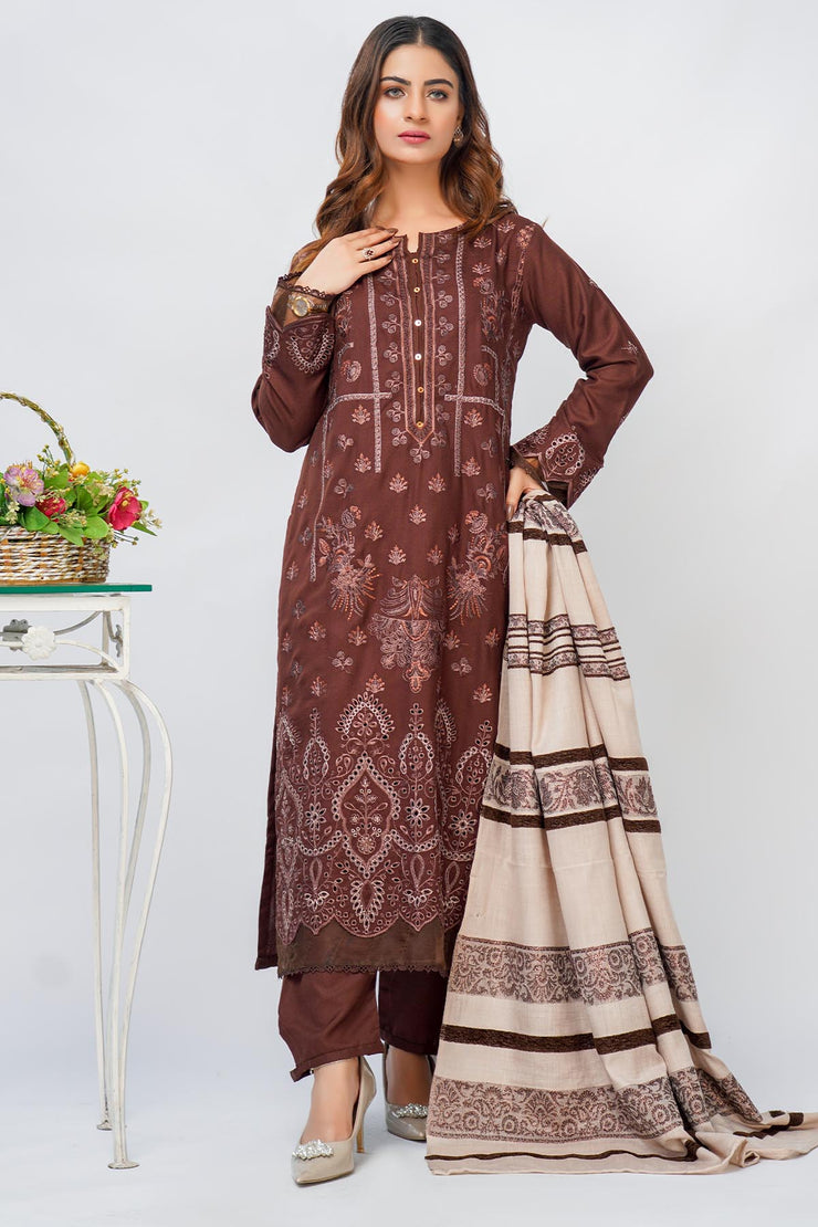 Luxury Dhanak Winter '24 - BS Pret  BSLD06