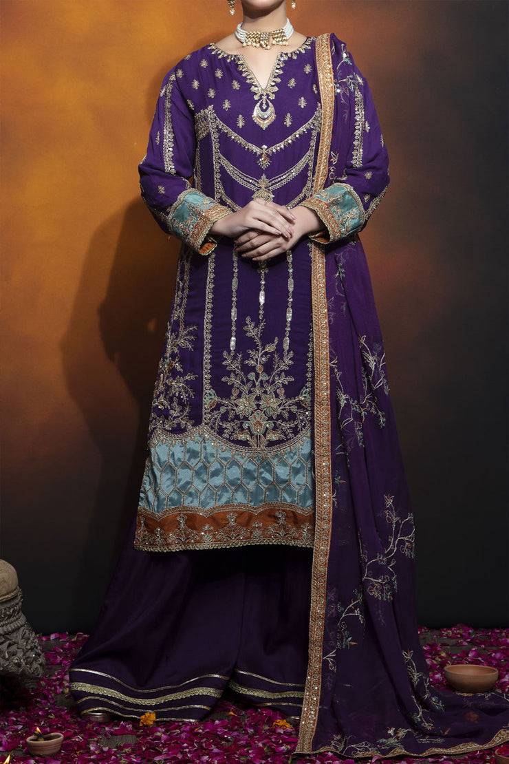 Rafia Chiffon - Mesmerise - N2347