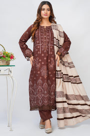 Luxury Dhanak Winter '24 - BS Pret  BSLD06