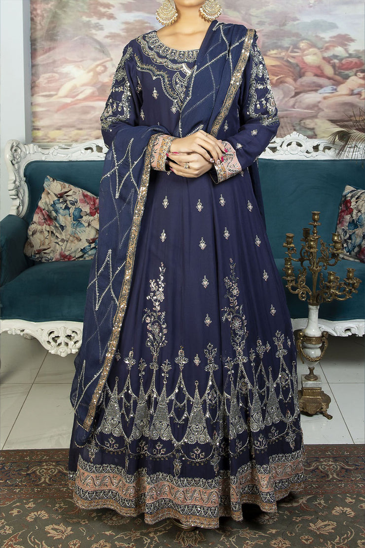 Rafia Chiffon - Mesmerise - N2337