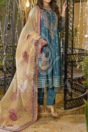 Rafia Fancy Jacquard - FJ256