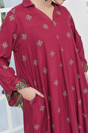 Rafia Linen Pret (TWO-PIECE) - DPL231