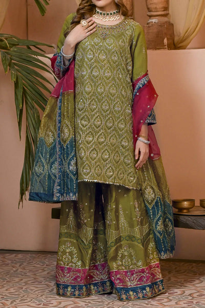 Rafia Chiffon - Occasions - N2414