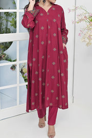 Rafia Linen Pret (TWO-PIECE) - DPL231