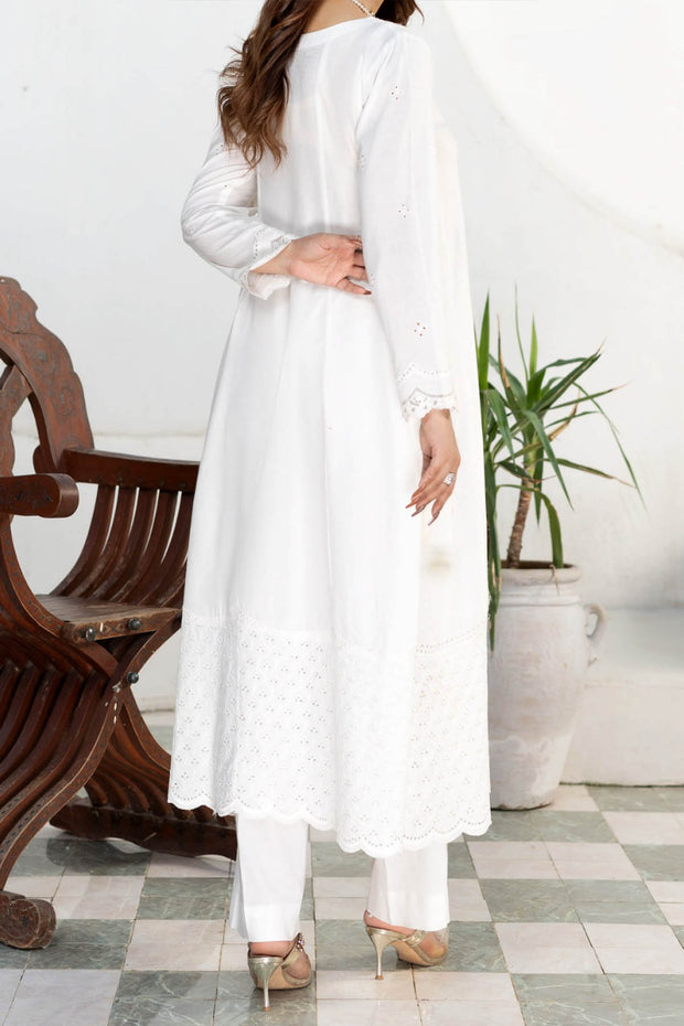 Rafia Luxury Cotton Two-Piece - CTN430