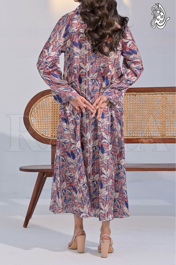 Rafia Seasonal Kurta - DPSK203