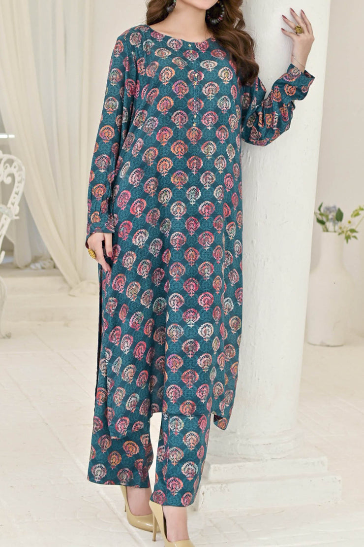 Rafia Linen Pret (TWO-PIECE) - DPL222