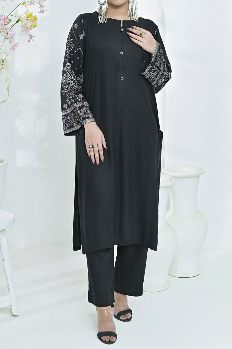 Rafia Linen Pret (TWO-PIECE) - DPL230