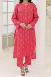 Rafia Linen Pret (TWO-PIECE) - DPL220B