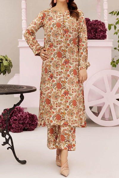 Rafia Luxury Lawn Two-Piece - DPC366