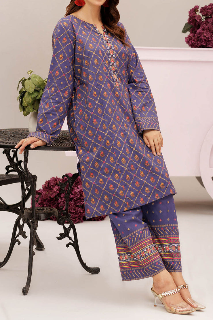 Rafia Luxury Lawn Two-Piece - DPC365