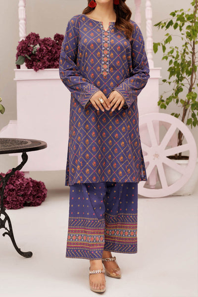 Rafia Luxury Lawn Two-Piece - DPC365