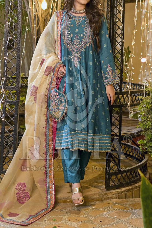 Rafia Fancy Jacquard - FJ256