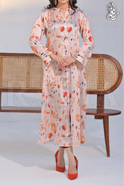 Rafia Seasonal Kurta - DPSK204