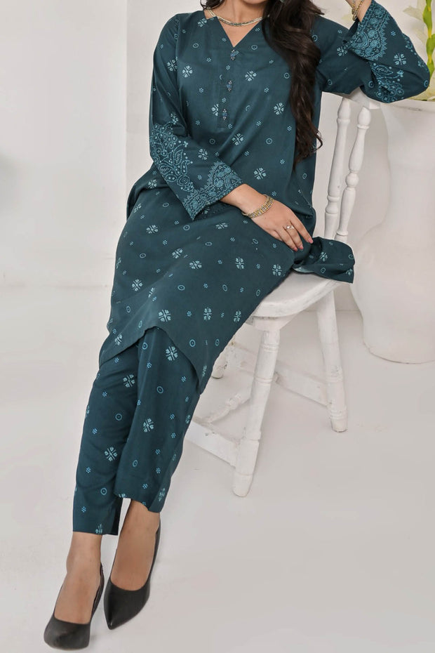 Rafia Linen Pret TWO -PIECE - DPL219B