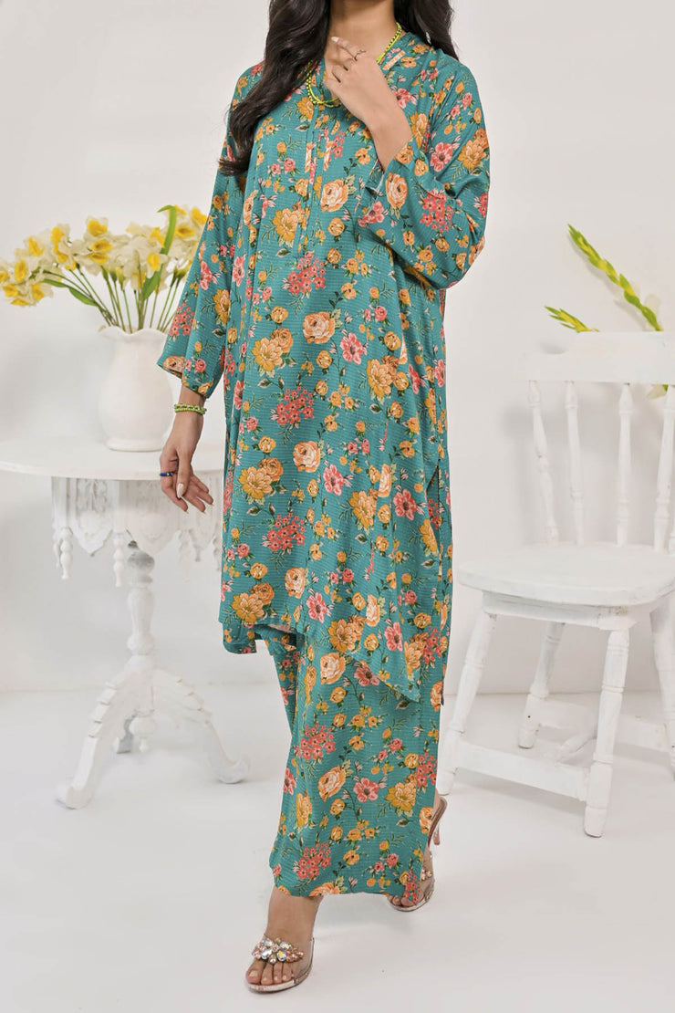 Rafia Linen Pret TWO-PIECE - DPL223