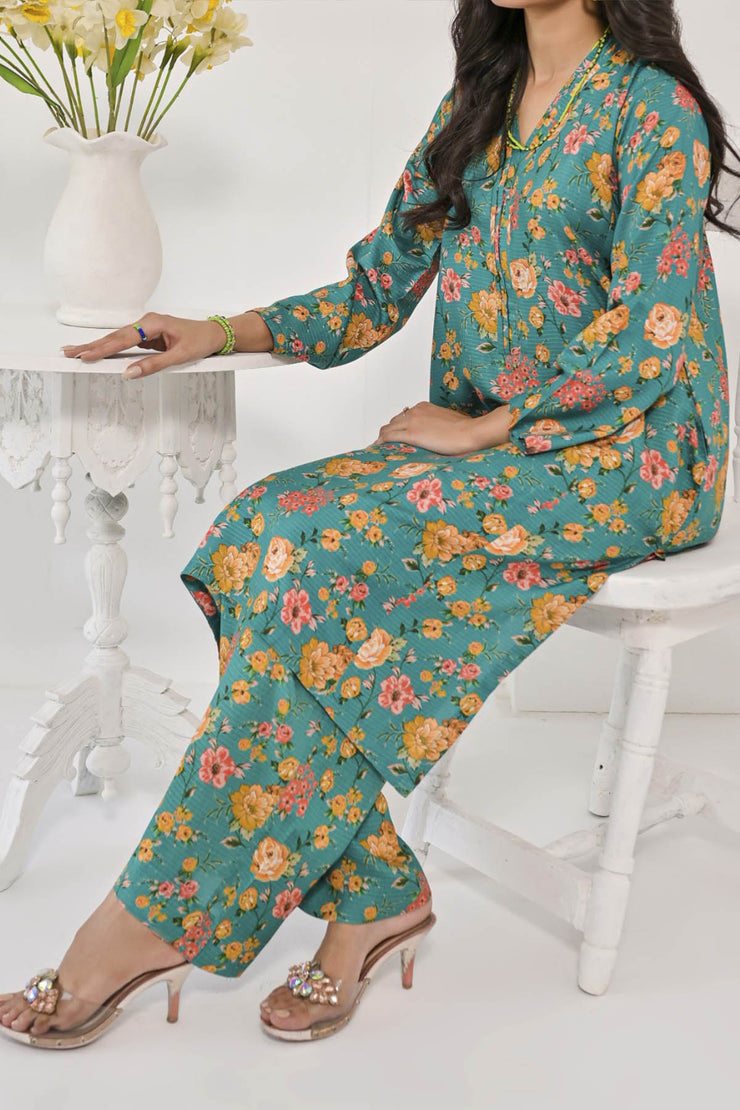 Rafia Linen Pret TWO-PIECE - DPL223