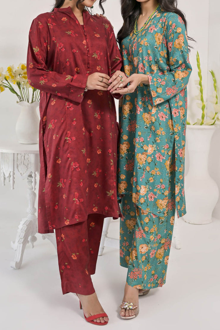 Rafia Linen Pret TWO-PIECE - DPL223