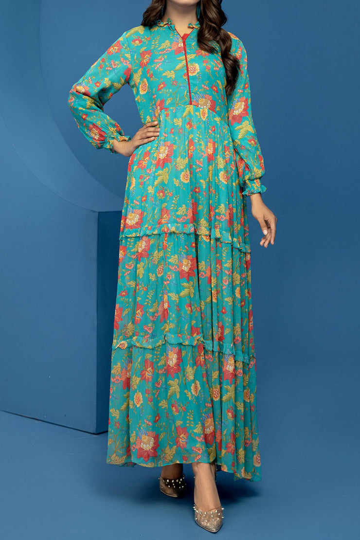 Rafia Seasonal Kurta - DPN24