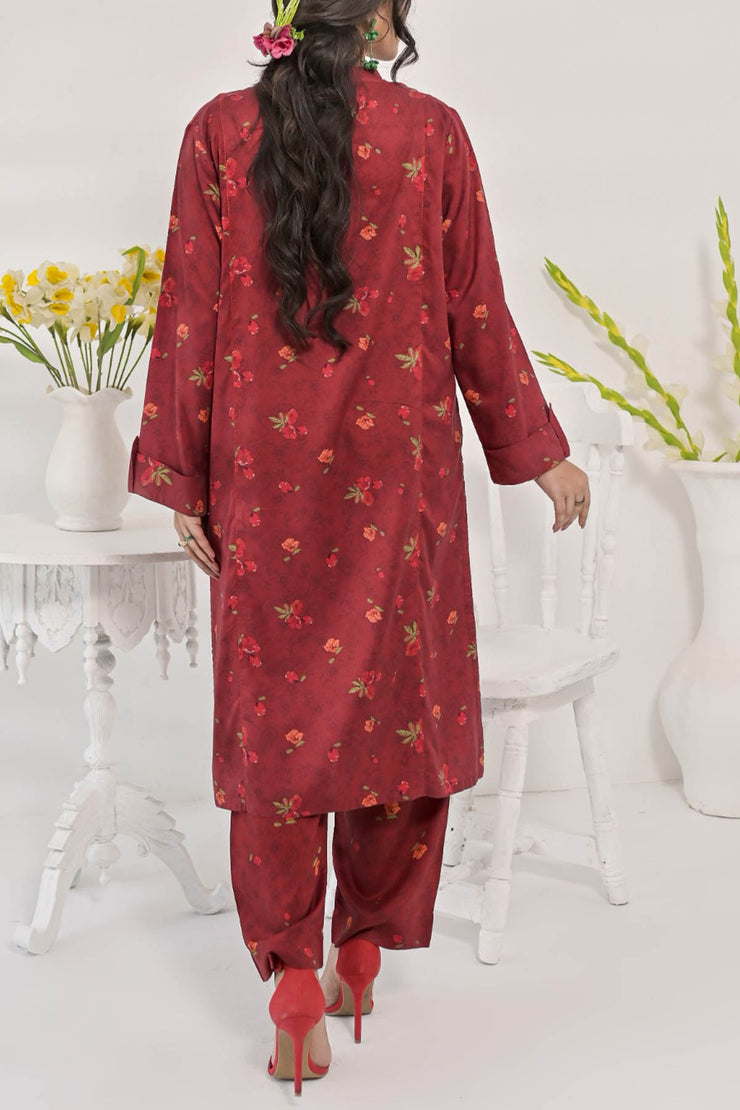 Rafia Linen Pret TWO-PIECE - DPL221