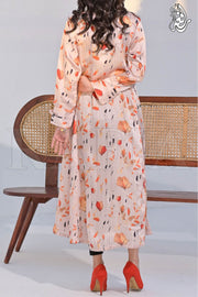 Rafia Seasonal Kurta - DPSK204