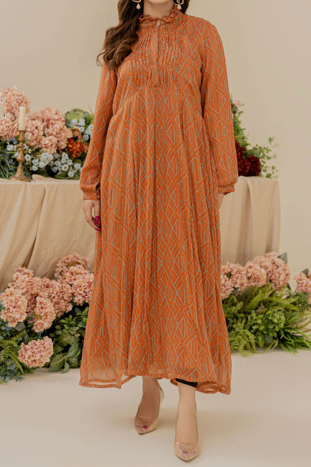 Rafia Seasonal Kurta - DPN39