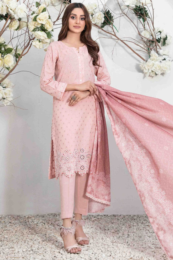 Tanzil Luxury Lawn - Tawakkal  D2763