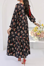 Rafia Seasonal Kurti - DPLK95