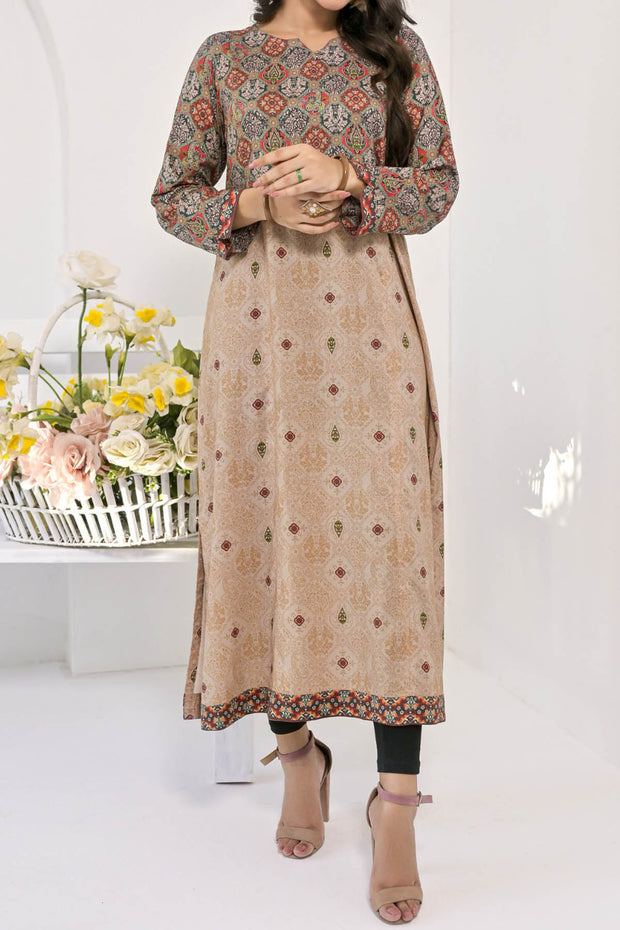 Rafia Seasonal Kurti - DPLK101