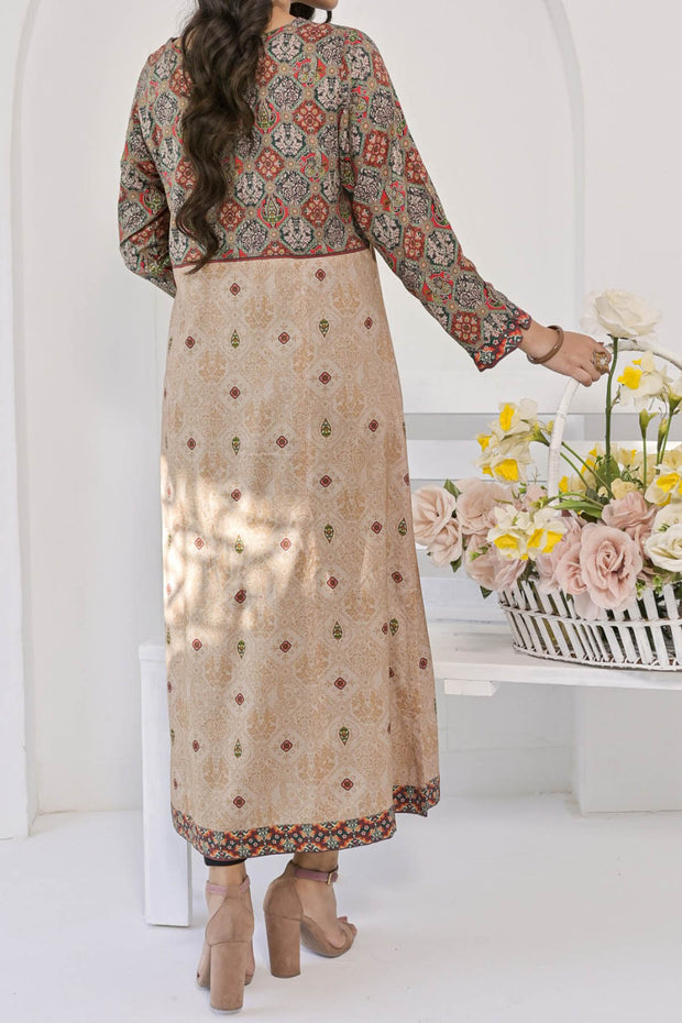 Rafia Seasonal Kurti - DPLK101