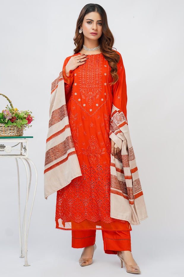 Luxury Dhanak Winter '24 - BS Pret  BSLD02